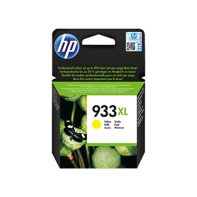 TINTEIRO HP 933XL AMARELO...