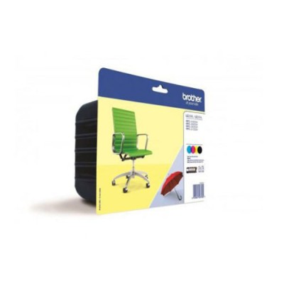 KIT 4x TINTEIROS BROTHER...