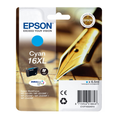 TINTEIRO EPSON 16XL CYAN...