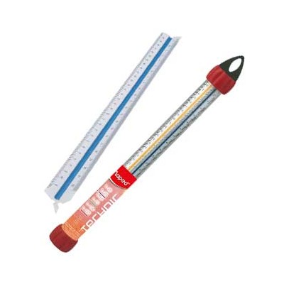 REGUA ESCALAS TRIANGULAR...