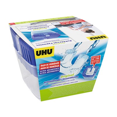 CAIXA DESUMIDIFICADOR UHU...