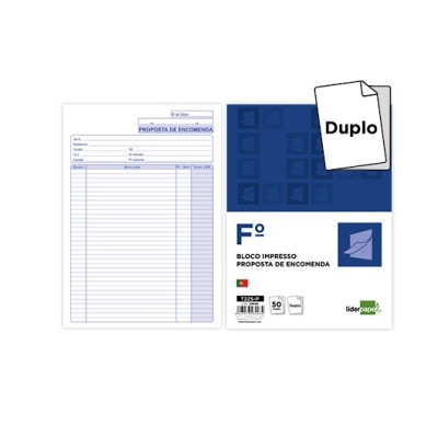 BLOCO ENCOMENDAS IMPRESSOS...