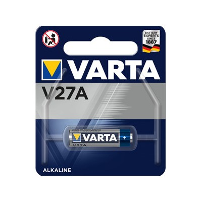 PILHA ALCALINA VARTA LR27A 12v