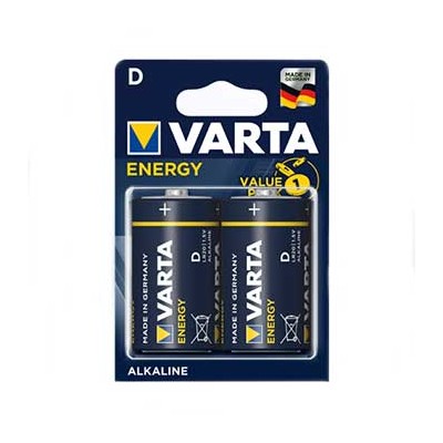 PILHA ALCALINA VARTA ENERGY...