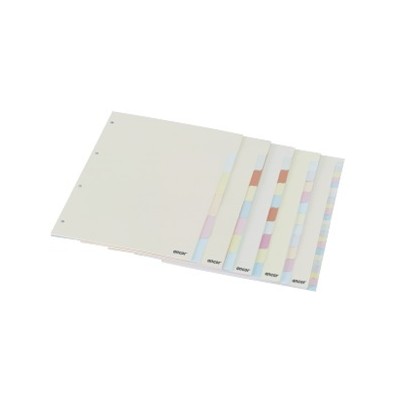 SEPARADORES CARTOLINA A4 10...