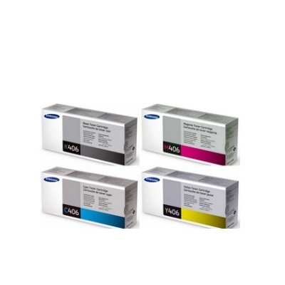 KIT 4 TONERS SAMSUNG 406S...