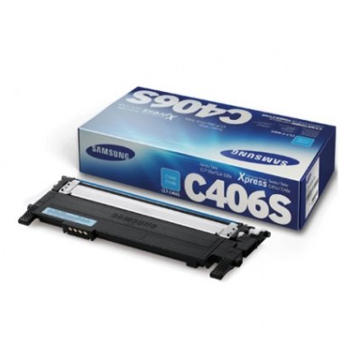 TONER SAMSUNG 406S CYAN 1K...