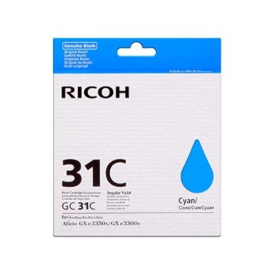 TINTA GEL RICOH TYPE GC-31...