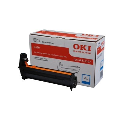 TAMBOR OKI C610 CYAN ORIGINAL
