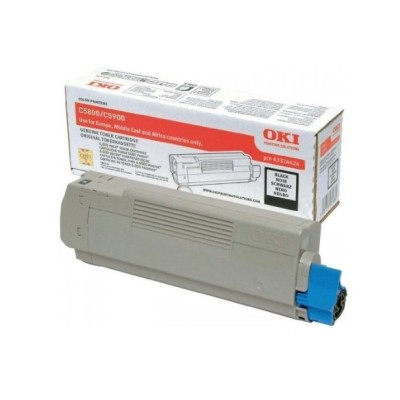 TONER OKI C5800 PRETO 6K...