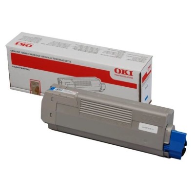TONER OKI C610 CYAN 6K...