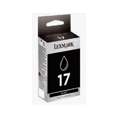 TINTEIRO LEXMARK 17 PRETO...