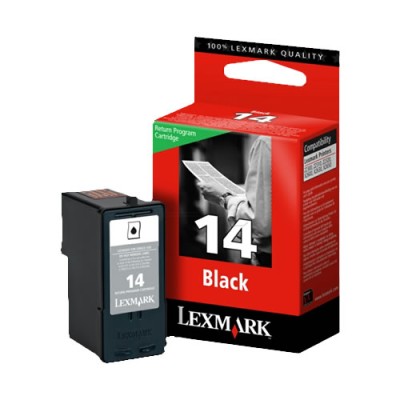 TINTEIRO LEXMARK 14...