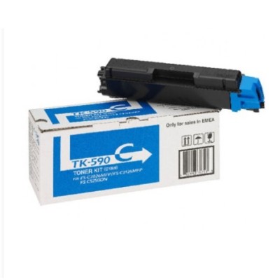 TONER KYOCERA TK590 CYAN 5K...