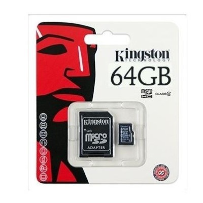 CARTAO DE MEMORIA KINGSTON...