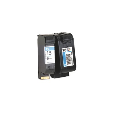 KIT TINTEIROS HP 15D PRETO...