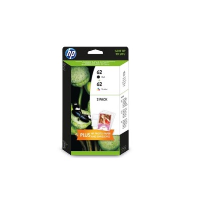 KIT 2 TINTEIROS HP Nº 62...