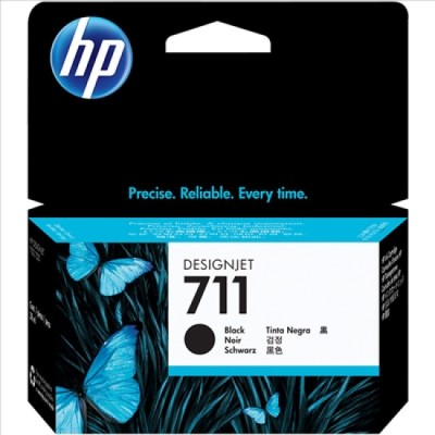 TINTEIRO HP 711 PRETO...