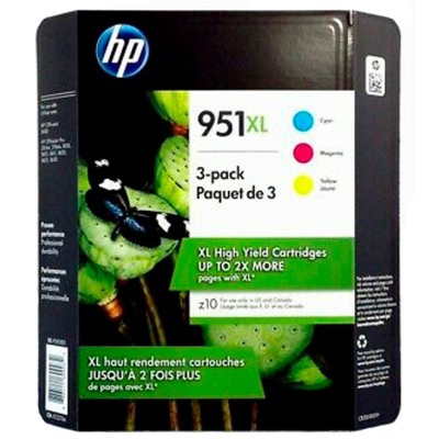 KIT 3 TINTEIROS 951XL...