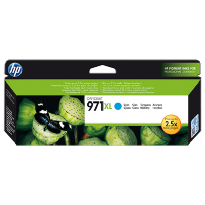 TINTEIRO HP 971XL CYAN 6.6k...
