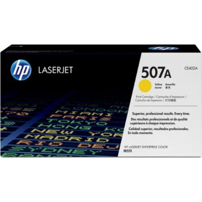 TONER HP CE402A AMARELO 6K...
