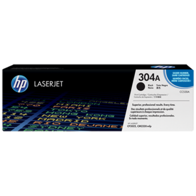 TONER  HP CC530A PRETO 3,5K...