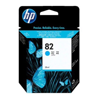 TINTEIRO HPC4911A Nº82 CYAN...