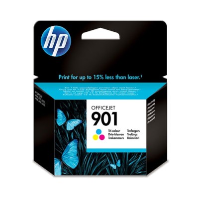TINTEIRO HP 901 TRICOLOR...