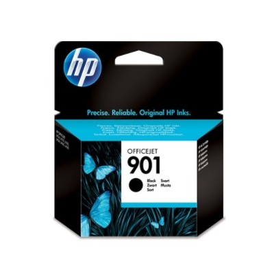 TINTEIRO HP 901 PRETO ORIGINAL