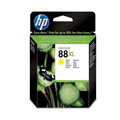 TINTEIRO HP 88XL AMARELO...