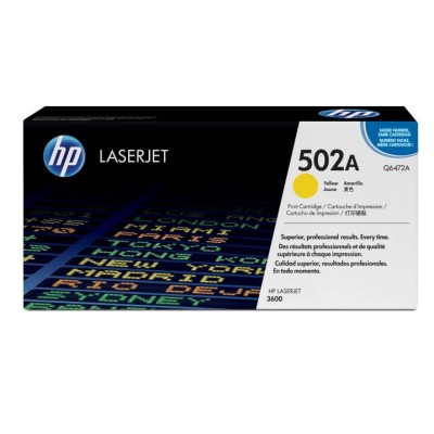 TONER HP 6472A AMARELO 4K...