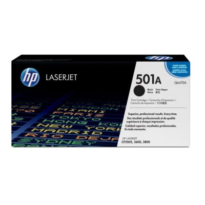 TONER HP 6470A PRETO 6K...