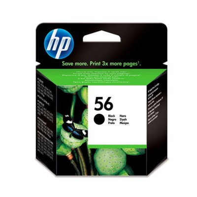 TINTEIRO HP 56 PRETO ORIGINAL