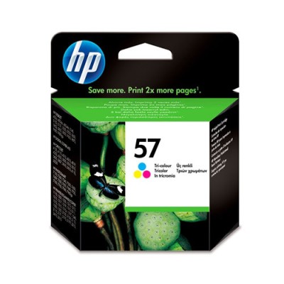 TINTEIRO HP 57 TRICOLOR...