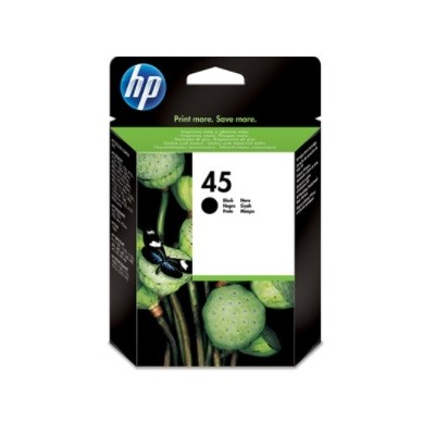 TINTEIRO HP 45 PRETO ORIGINAL