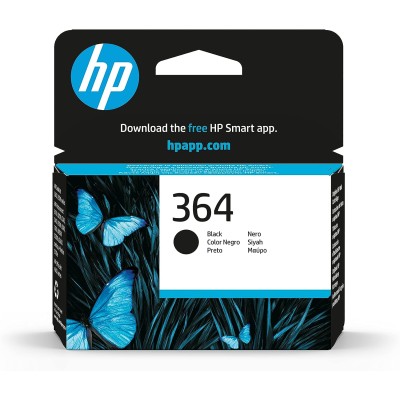 TINTEIRO HP 364 PRETO ORIGINAL