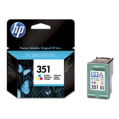 TINTEIRO HP 351XL TRICOLOR...