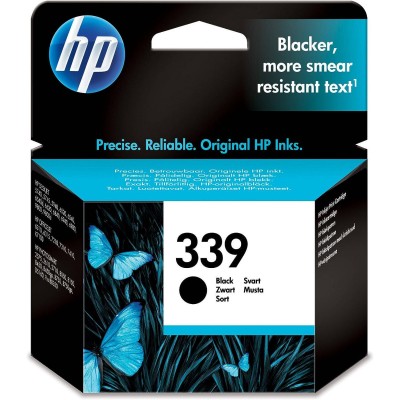 TINTEIRO HP 339 PRETO ORIGINAL