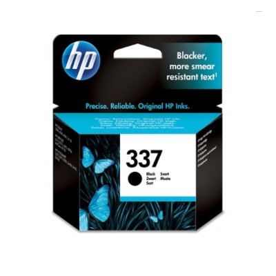 TINTEIRO HP 337 PRETO ORIGINAL
