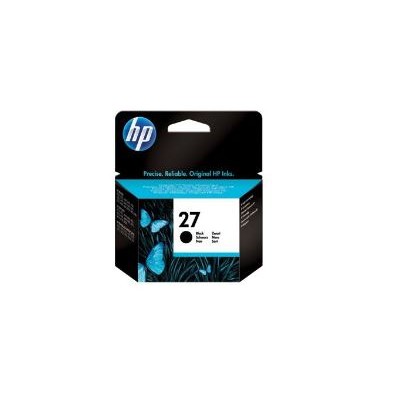 TINTEIRO HP 27 PRETO ORIGINAL