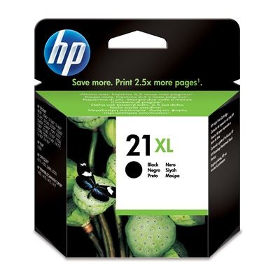 TINTEIRO HP 21XL PRETO...