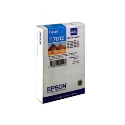 TINTEIRO EPSON T7012 CYAN...