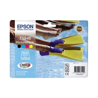 TINTEIRO EPSON T5846 C/ 4...