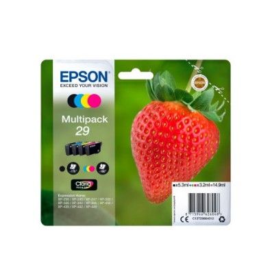 KIT 4 x TINTEIROS EPSON...