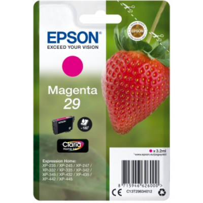 TINTEIRO EPSON 29XL MAGENTA...