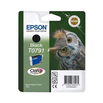 TINTEIRO EPSON T0791 PRETO...