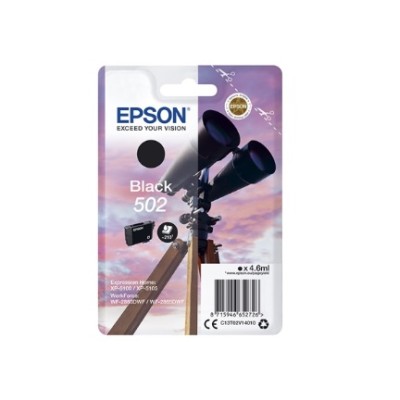 TINTEIRO EPSON 502XL PRETO...