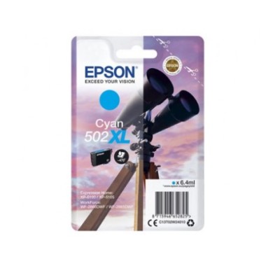 TINTEIRO EPSON 502XL CYAN...
