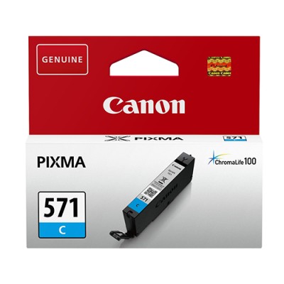 TINTEIRO CANON CLI-571 CYAN...