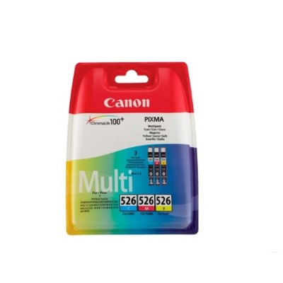 KIT 3x TINTEIROS CANON...